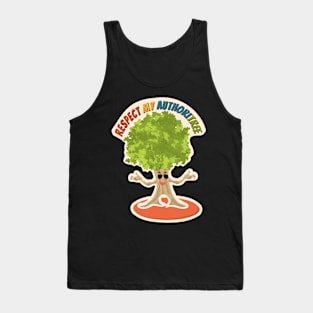 Respect Authoritree Tank Top